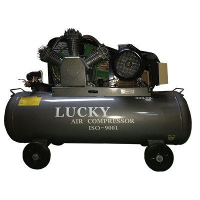 máy nén khí không dầu 300 lít 10HP Lucky K10 hàng mới, chính hãng, giá rẻ