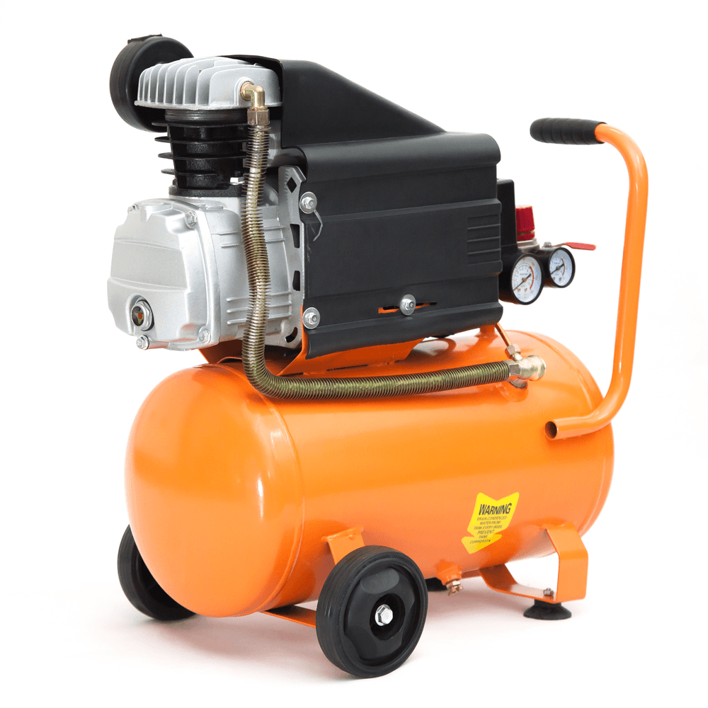 Máy nén khí mini 24 lít, 2hp hãng Lucky